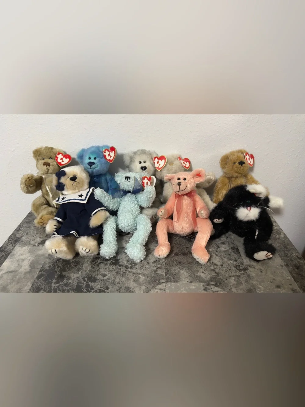 Ty Attic Treasures Vintage Beanie Baby Lot
